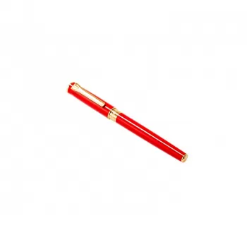 Stilou Picasso metalic rosu cu calimara 688S/R-2