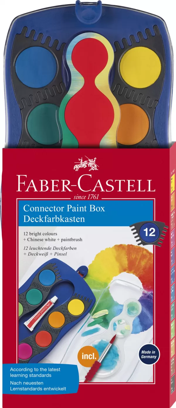 Acuarele 12 culori connector albastre Faber-Castell-1-IMG-slider