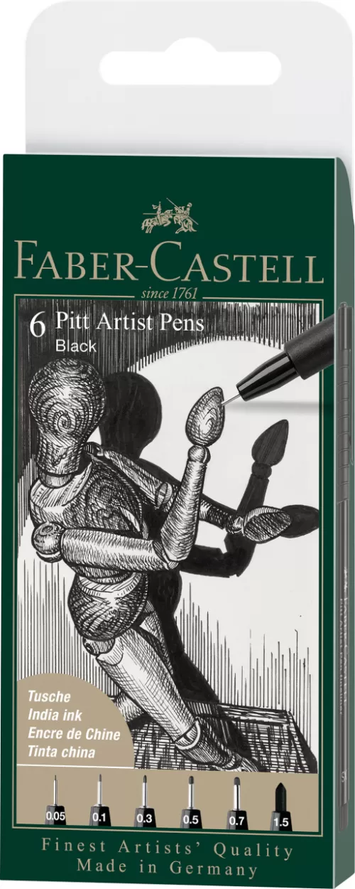 23-Pitt-artist-pen-set-6-buc-0.05_-0.1_-0.3_-0.5_-0.7_-0.15-Faber~Castell