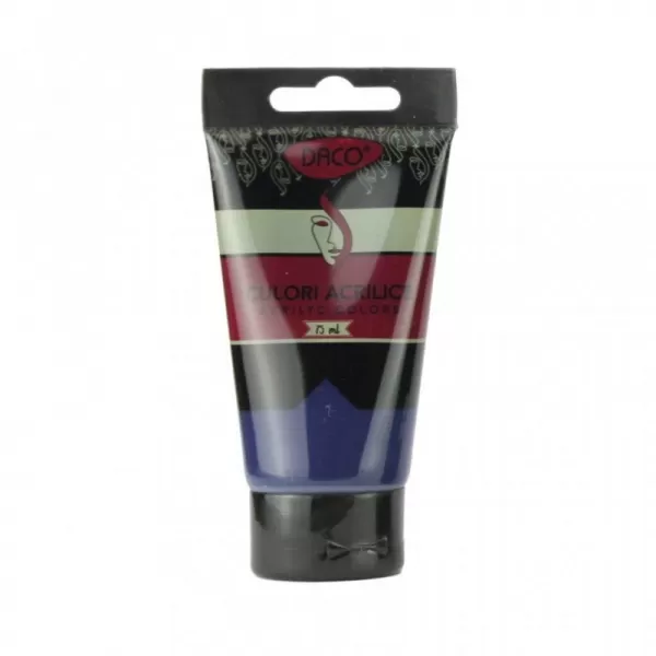 Culori acrilice 75ml - Albastru Prussia - Daco CU375AP-1-IMG-slider