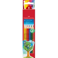 Creioane colorate 6 culori grip 2001 Faber-Castell-1-IMG-slider-mobile