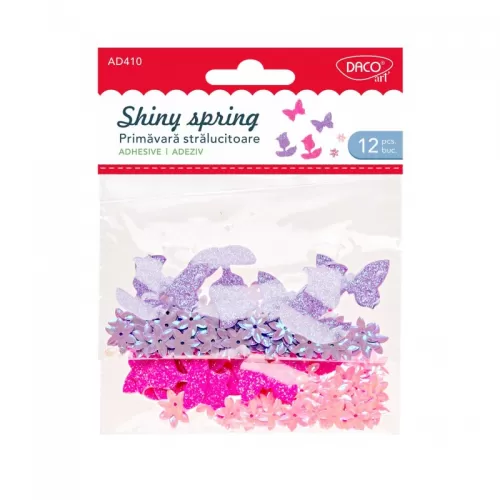 9-Accesorii-craft-~-fluturi-si-flori-Primavara-sclipitoare-DACO-AD410
