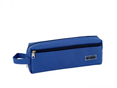 Penar mic albastru uni, 2 fermoare Ecada 786028A-img