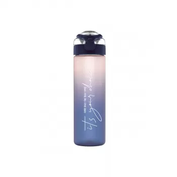 Sticla de apa cu deschidere automata, 630 ml,  Noki T-0111-4