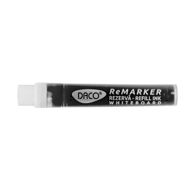 Rezerva marker tabla magnetica reincarcabil, neagra Daco RZ231N-img