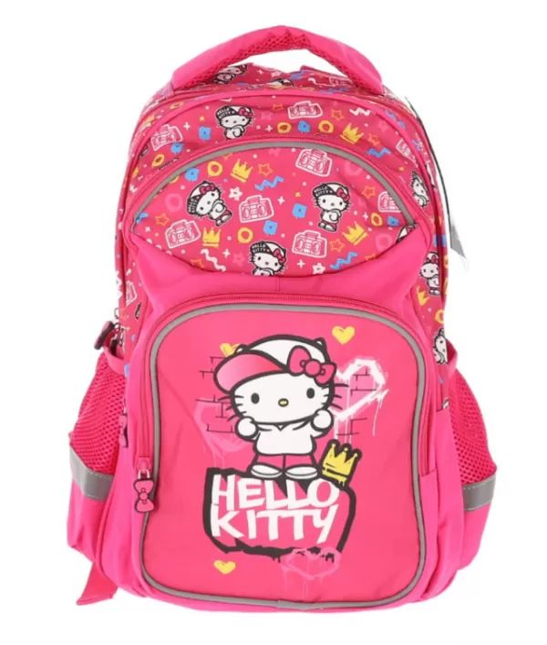 Ghiozdan fete clasa 1-4, roz  Hello Kitty, 40 cm Pigna-1-IMG-slider