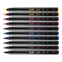 Carioca 10 culori cu varf tip pensula Milan-2-IMG-slider-mobile