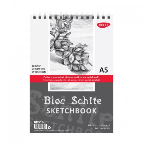 5-Sketchbook-~-bloc-schite-A5_-160g^mp_-30-file-Daco-BD516