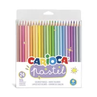 Creioane colorate 24 culori Pastel CARIOCA 43310-1-IMG-slider-mobile