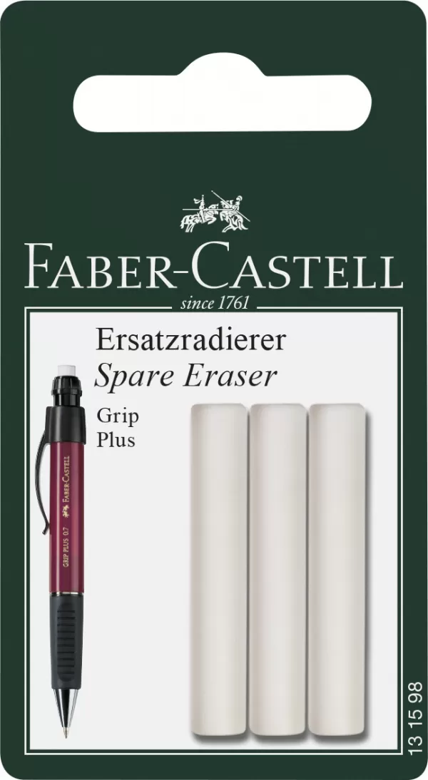 Set 3 buc rezerva radiera pentru Creion mecanic grip plus Faber-Castell-1-IMG-slider
