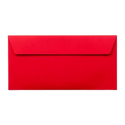 Plicuri colorate DL rosu christmas, siliconice Daco PC12R-img