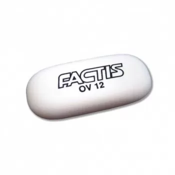 Radiera ovala din cauciuc sintetic OV12 Factis-1