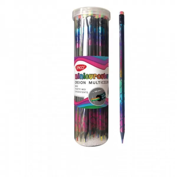 Creion color Multicolor DACO CC304-1-IMG-slider