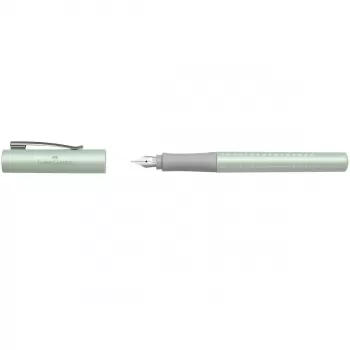 Stilou Faber-Castell Grip 2011 pearl menta, penita F-2