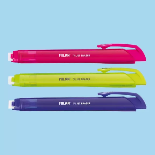 Radiera cu mecanism, triunghiulara, 12 cm Tri Jet Milan -2-IMG-slider