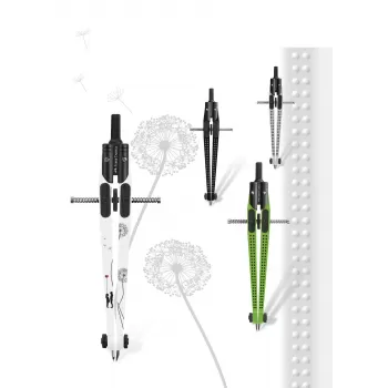 Compas quick-set grip negru Faber-Castell-3