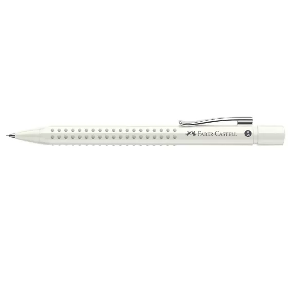 Creion mecanic 0.5mm alb cocos grip 2010 Faber-Castell-2-IMG-slider