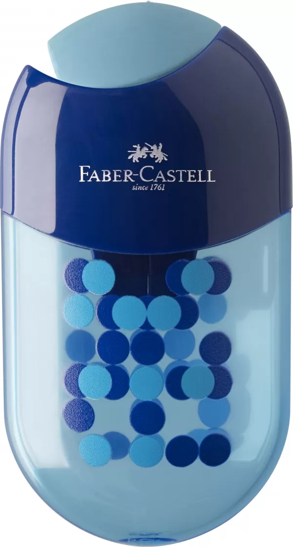 Ascutitoare cu radiera two tone cul asortate Faber-Castell-3-IMG-slider