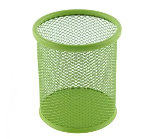 6-Suport-birou-cilindric-verde-ECADA