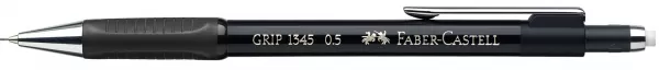 Creion mecanic 0.5mm negru grip 1345 Faber-Castell-2-IMG-slider