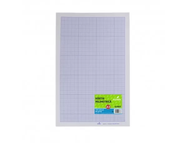 Hartie milimetrica A3 set 100 ECADA-1-IMG-slider