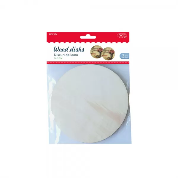 Crafturi - discuri lemn 16.5 cm diametru Daco AD334-1-IMG-slider