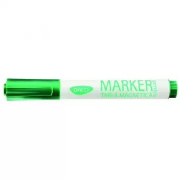 Marker tablă magnetică DACO verde MK230V-1