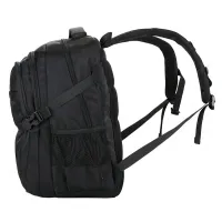 Rucsac scoala gimnaziu si liceu, negru uni, 46 cm Daco GH5013-2-IMG-slider-mobile