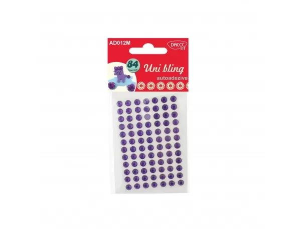 Accesorii craft - AD012 Diamante AA uni BLING mov-1-IMG-slider