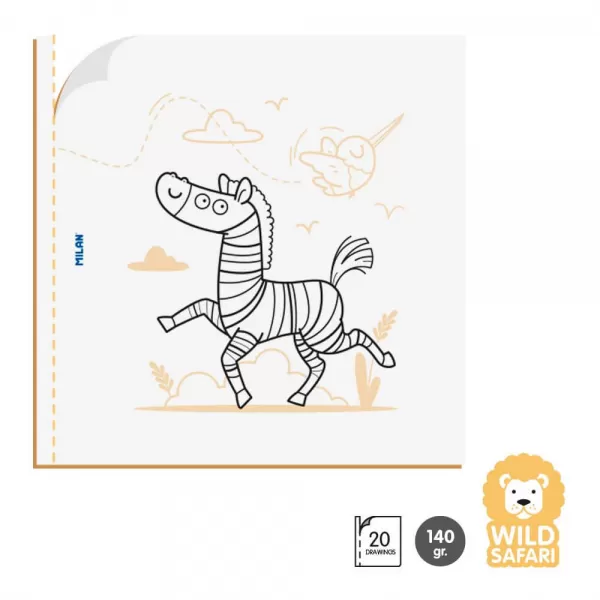 Carte de colorat 4+ Wild Safari Milan-2-IMG-slider