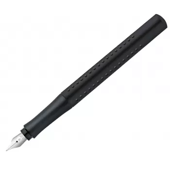 Stilou Faber-Castell Grip 2011 negru, penita B-2