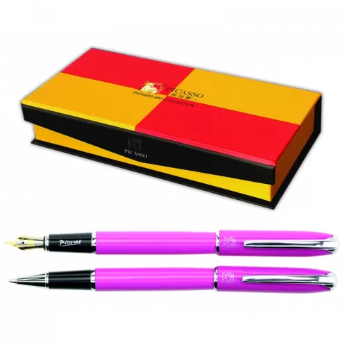 13-Set-pix-si-stilou-PICASSO-roz-916RZ