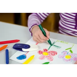 Creioane colorate plastic 12 culori jumbo grip Faber-Castell-2-IMG-nav