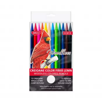 Creioane colorate fara lemn Daco CC812-1