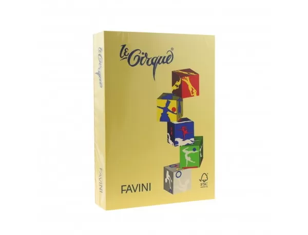 Carton color 160g/mp A4 202 GALBEN MEDIU FAVINI-1-IMG-slider