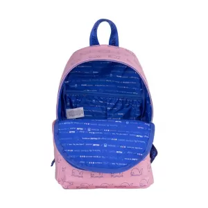 Ghiozdan gradinita fete, roz, imprimeu balena, 33 cm Milan-3-IMG-nav