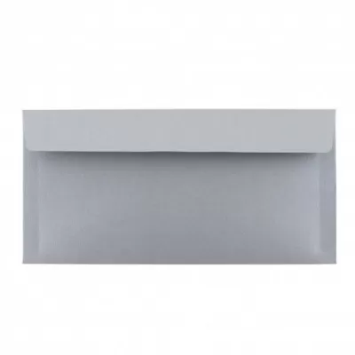 Plic DL color siliconic argintiu DACO PC12AG-img