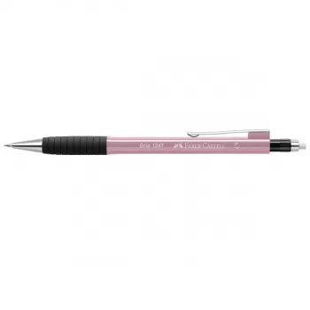 Creion mecanic Faber-Castell 0.7mm rose grip 1347-2