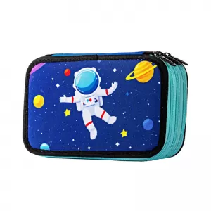 Penar 3 compartimente baieti, echipat 46 piese, astronaut Daco PE3045E-3-IMG-nav