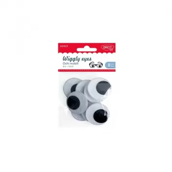Accesorii craft - Ochi mobili mari, Daco AD423-1