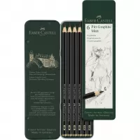 Set 6 buc creion grafit mat pitt Faber-Castell-3-IMG-slider-mobile