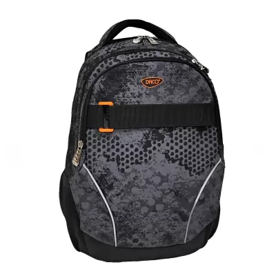 Ghiozdan baieti clasele 5-8, negru, 44.5 cm Daco GH4612-img