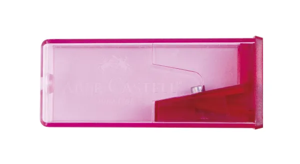 Ascutitoare plastic cu container culori fluorescente faber-caste-1-IMG-slider