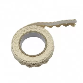 Accesorii craft - Dantela autoadeziva alba DACO AD051C-1