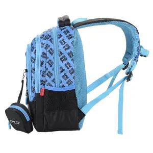 Ghiozdan clasa pregatitoare, Skateboard, 38 cm Daco GH3521-2-IMG-nav