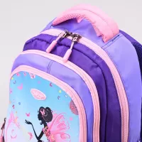 Ghiozdan şcolar fete, imprimeu zână, clasa pregătitoare, 38 cm  DACO-2-IMG-slider-mobile