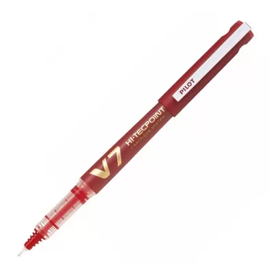Roller Pilot reincarcabil 0.7 mm, rosu, V7 Hi-Tecpoint-img