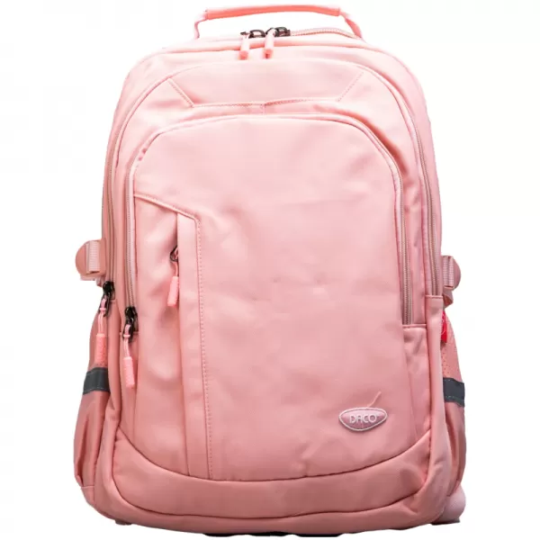 Ghiozdan fete scoala, portocaliu pastel, 44 cm, Daco GH534P-1-IMG-slider