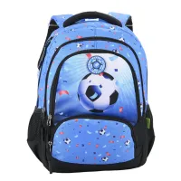 Ghiozdan baieti clasele 1-4, minge fotbal, 41 cm Ecada 614506-1-IMG-slider-mobile