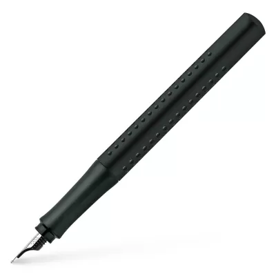 Stilou Faber-Castell Grip 2011 negru, penita F-img